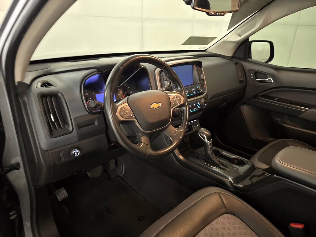 2022 Satin Steel Metallic Chevrolet Colorado Z71 RWD Truck