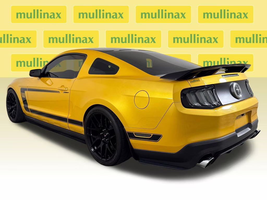 2012 Burnt Orange Ford Mustang Boss 302 RWD Coupe