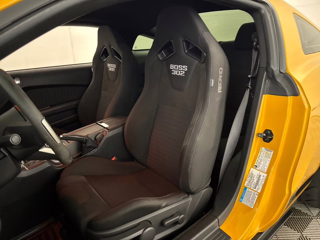 2012 Burnt Orange Ford Mustang Boss 302 RWD Coupe