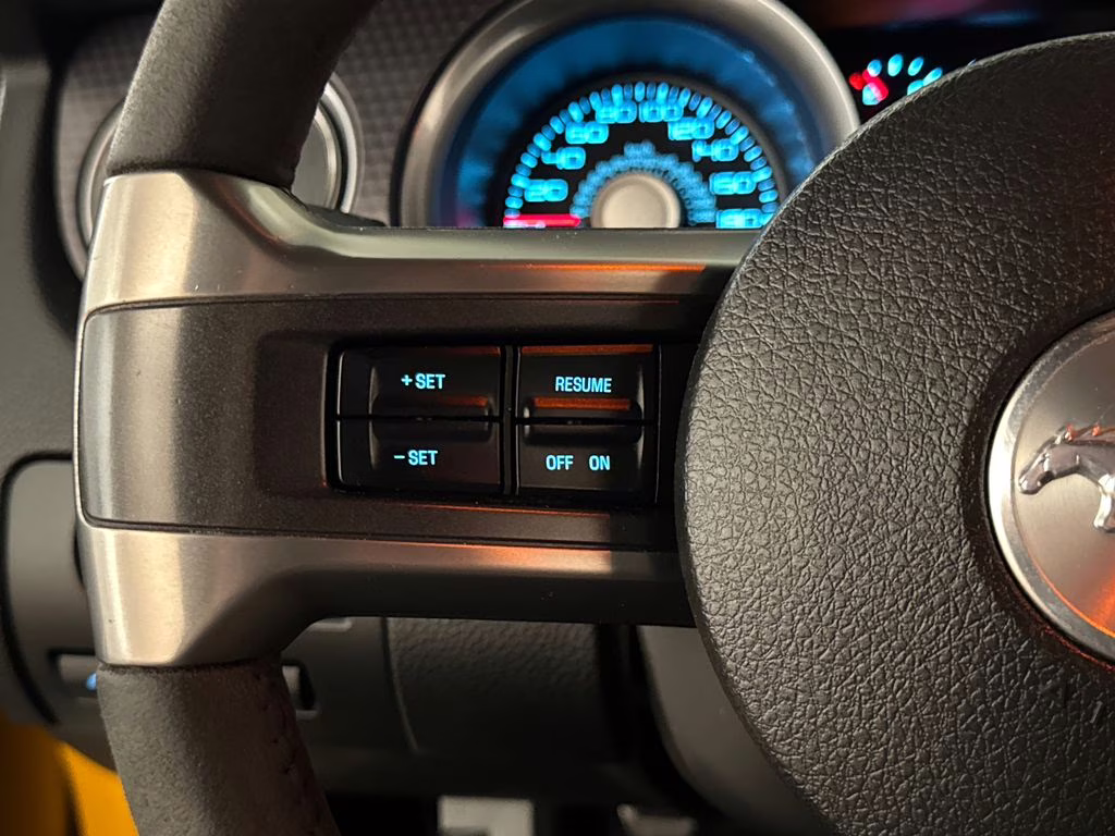 2012 Burnt Orange Ford Mustang Boss 302 RWD Coupe