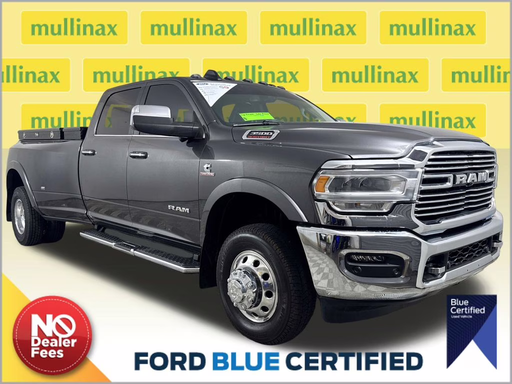 2022 Granite Crystal Metallic Clearcoat Ram 3500 Laramie 4X4 Truck