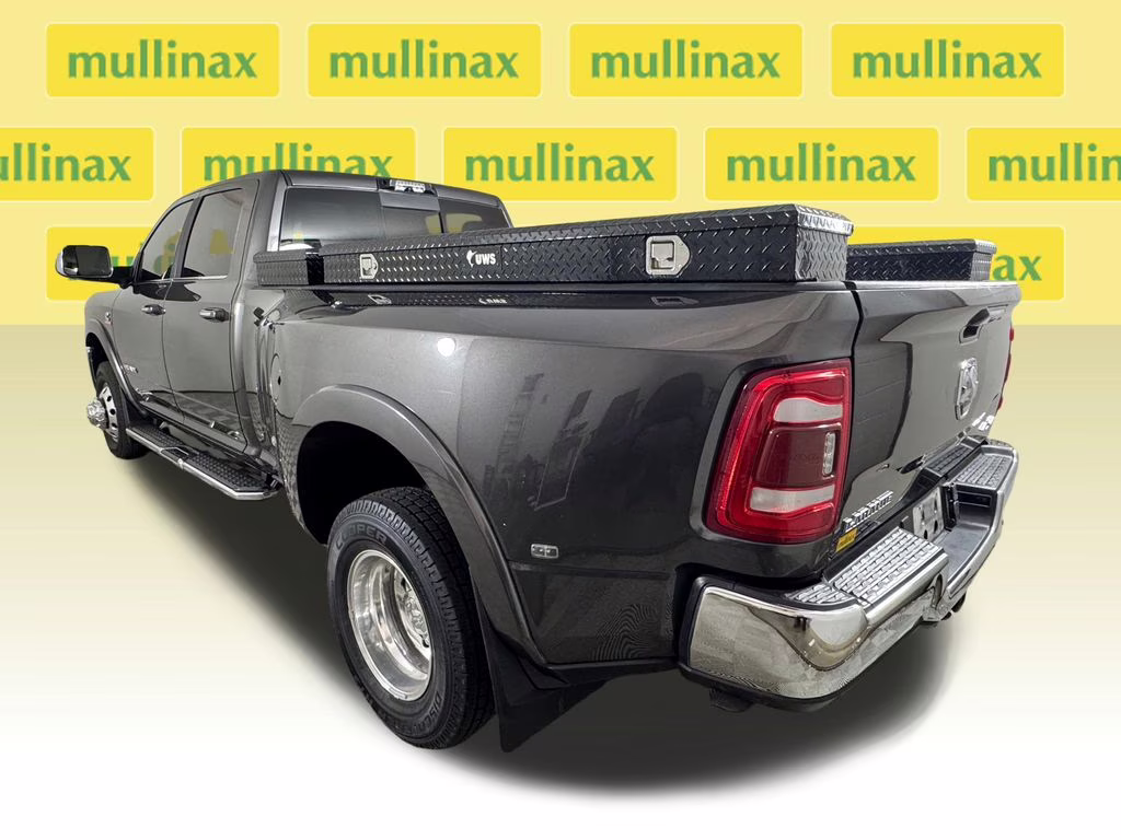 2022 Granite Crystal Metallic Clearcoat Ram 3500 Laramie 4X4 Truck