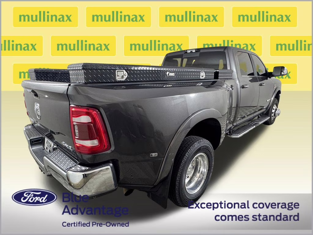 2022 Granite Crystal Metallic Clearcoat Ram 3500 Laramie 4X4 Truck