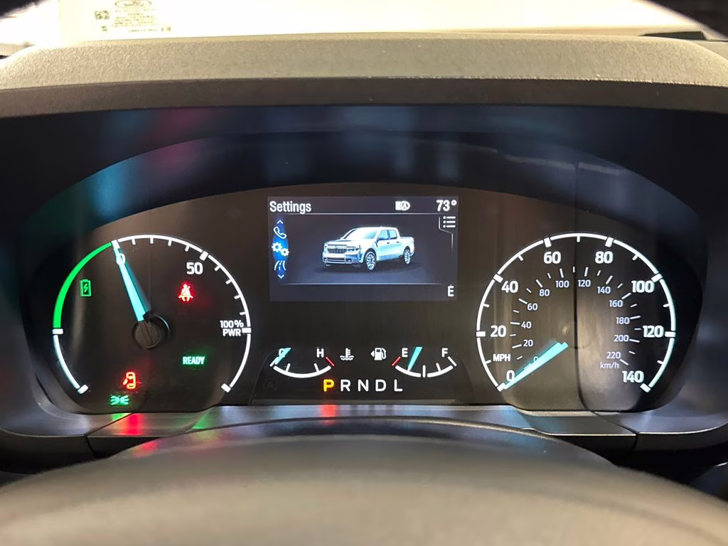 2024 Cactus Gray Ford Maverick XLT FWD Truck