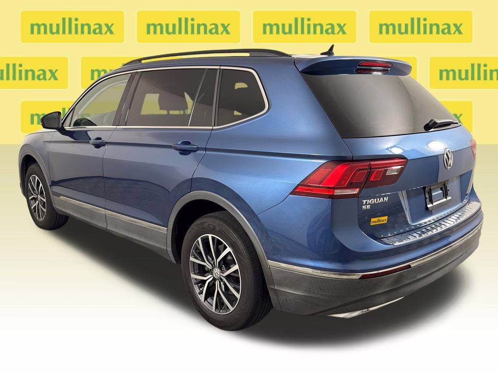 2020 Silk Blue Metallic Volkswagen Tiguan 2.0T SE FWD SUV
