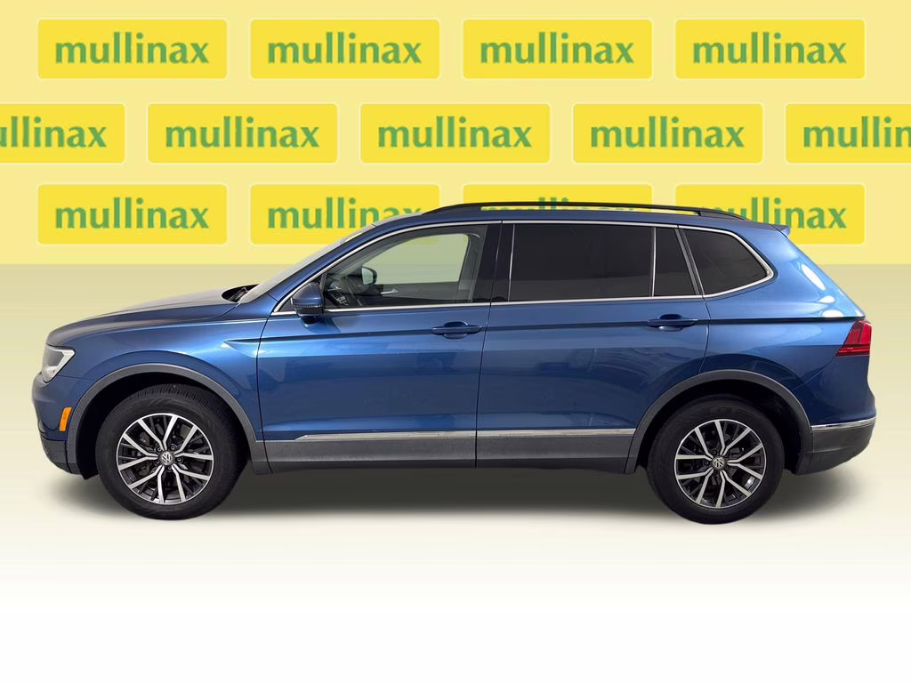 2020 Silk Blue Metallic Volkswagen Tiguan 2.0T SE FWD SUV