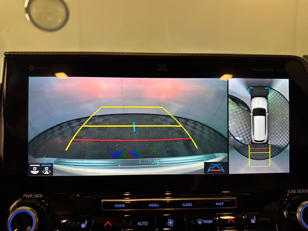 2022 Wind Chill Pearl Toyota Highlander Platinum AWD SUV