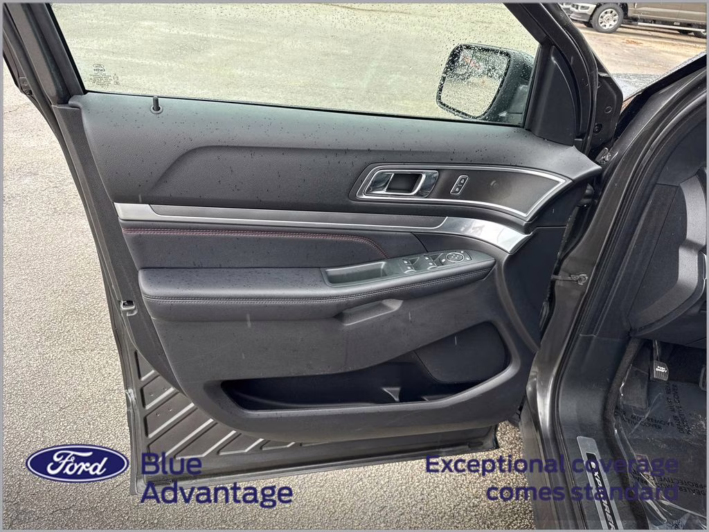 2018 Magnetic Metallic Ford Explorer Sport 4X4 SUV