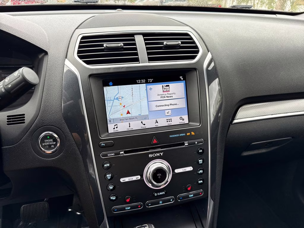 2018 Magnetic Metallic Ford Explorer Sport 4X4 SUV