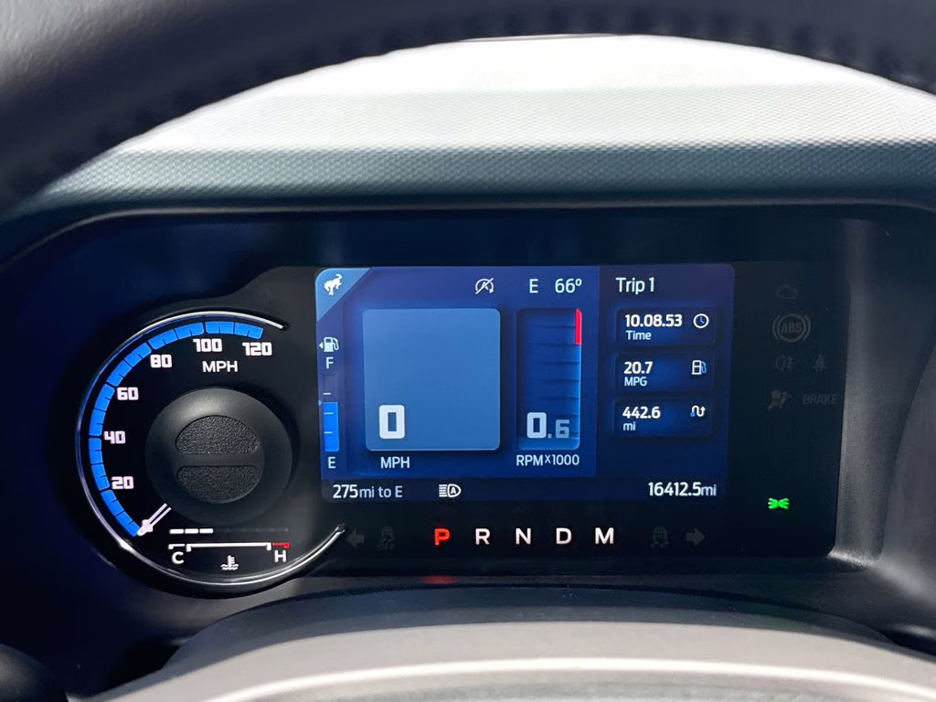 2024 Oxford White Ford Bronco Outer Banks 4X4 SUV