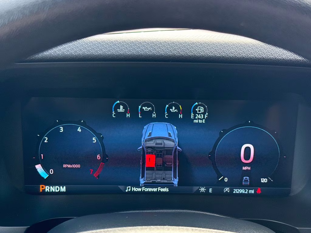 2024 Agate Black Metallic Ford F-150 STX 4X4 Truck