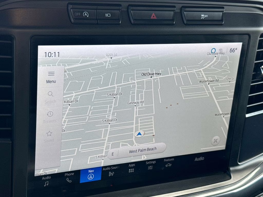 2024 Agate Black Metallic Ford F-150 STX 4X4 Truck