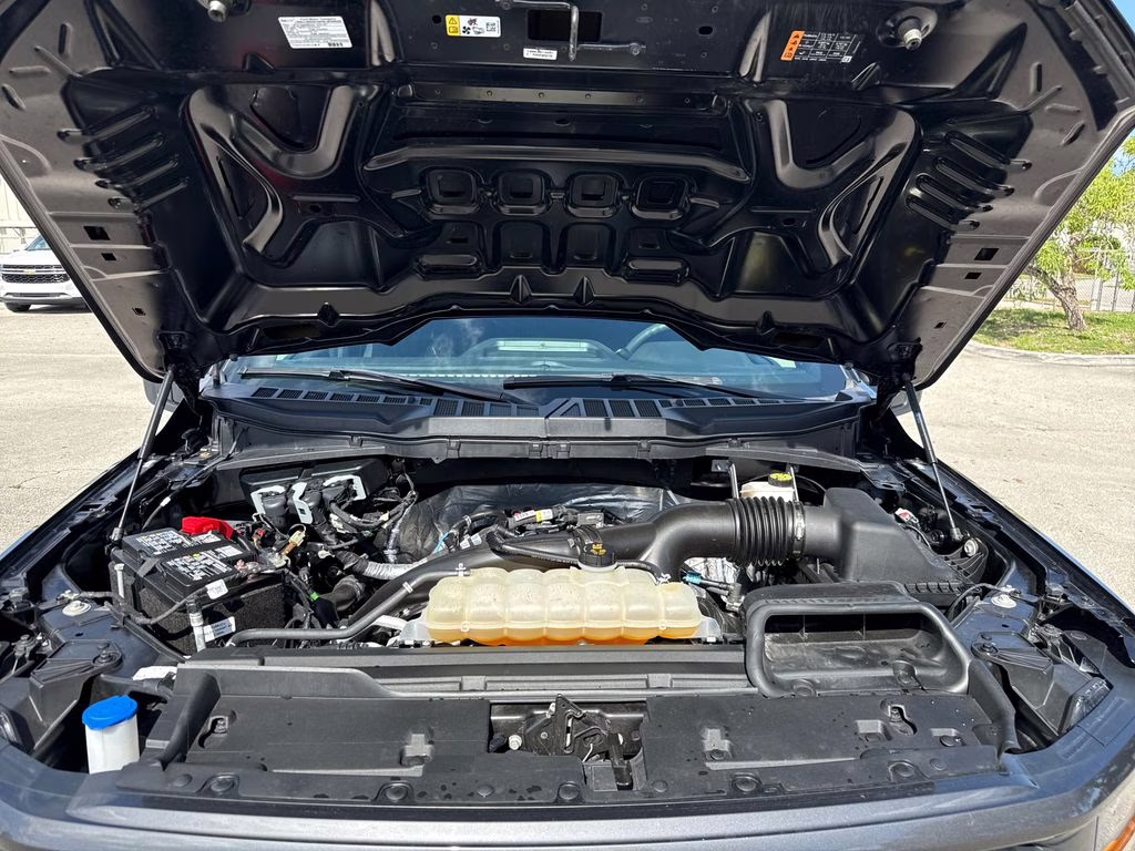 2024 Agate Black Metallic Ford F-150 STX 4X4 Truck