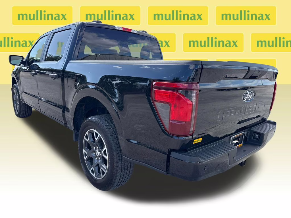 2024 Agate Black Metallic Ford F-150 STX 4X4 Truck