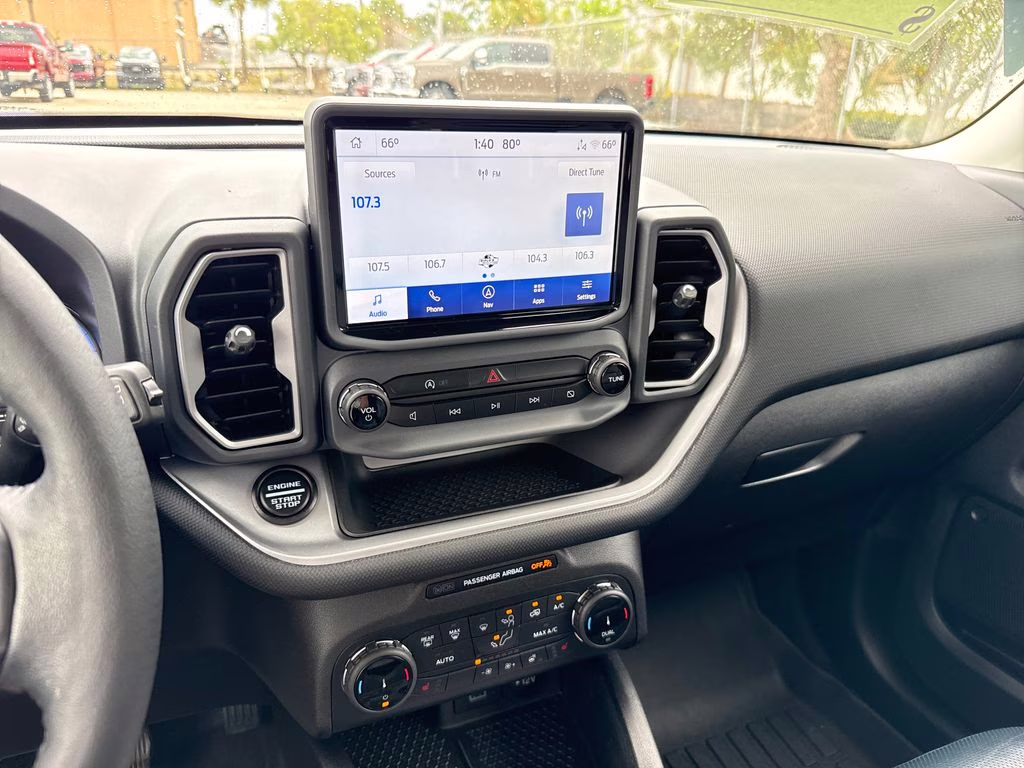 2022 Carbonized Gray Metallic Ford Bronco Sport Outer Banks 4X4 SUV