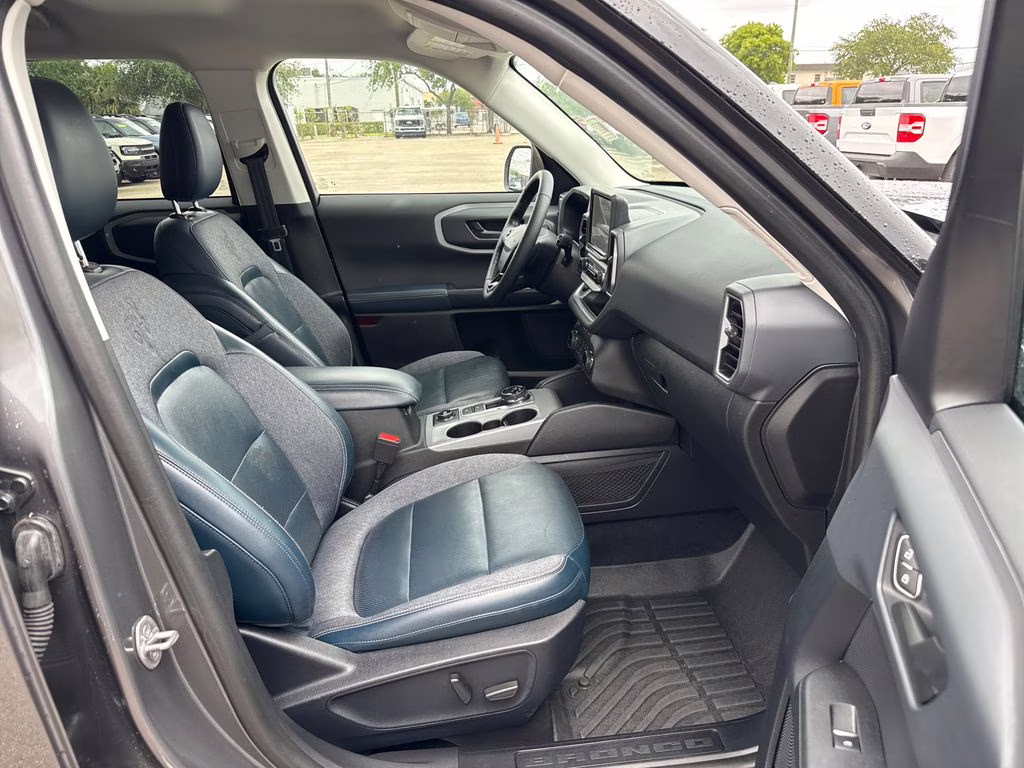 2022 Carbonized Gray Metallic Ford Bronco Sport Outer Banks 4X4 SUV