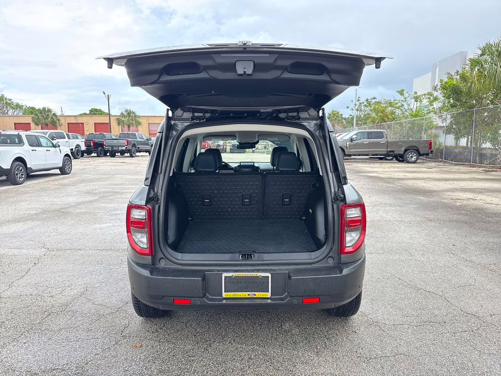 2022 Carbonized Gray Metallic Ford Bronco Sport Outer Banks 4X4 SUV