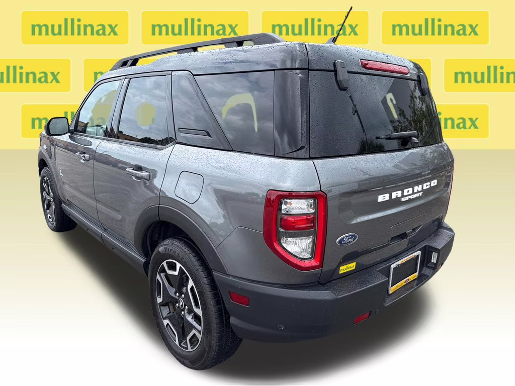 2022 Carbonized Gray Metallic Ford Bronco Sport Outer Banks 4X4 SUV