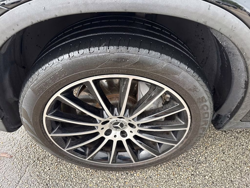 2019 Black Mercedes-Benz GLC GLC 300 RWD SUV