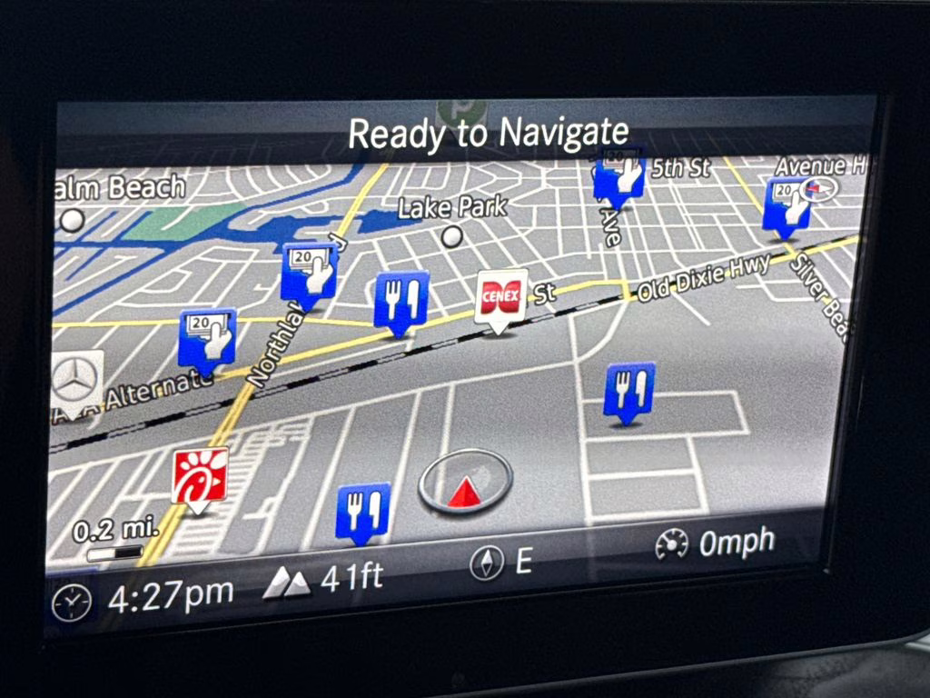 2019 Black Mercedes-Benz GLC GLC 300 RWD SUV