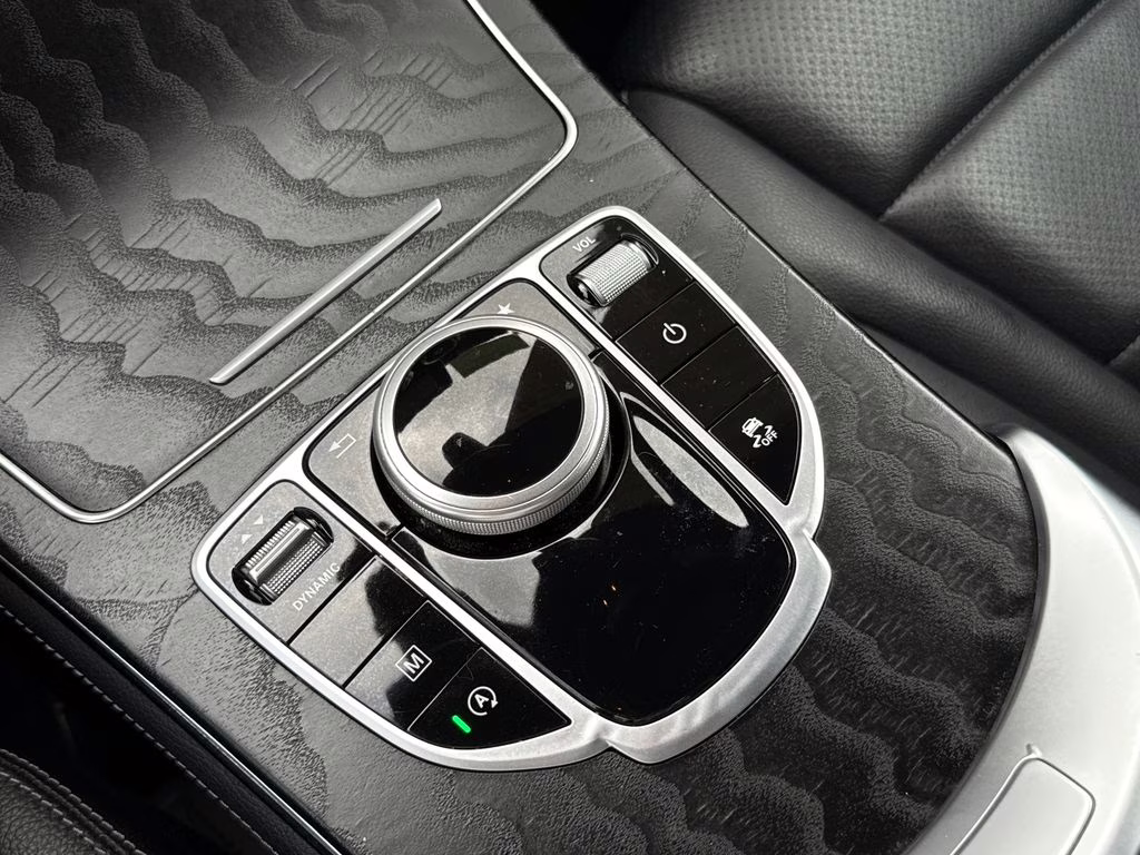 2019 Black Mercedes-Benz GLC GLC 300 RWD SUV