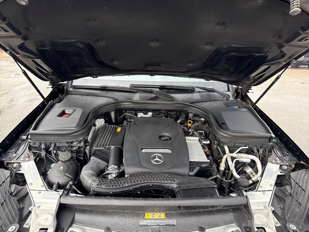 2019 Black Mercedes-Benz GLC GLC 300 RWD SUV