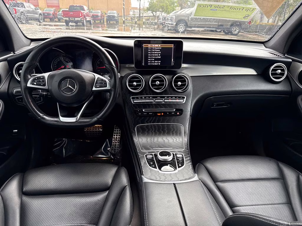 2019 Black Mercedes-Benz GLC GLC 300 RWD SUV