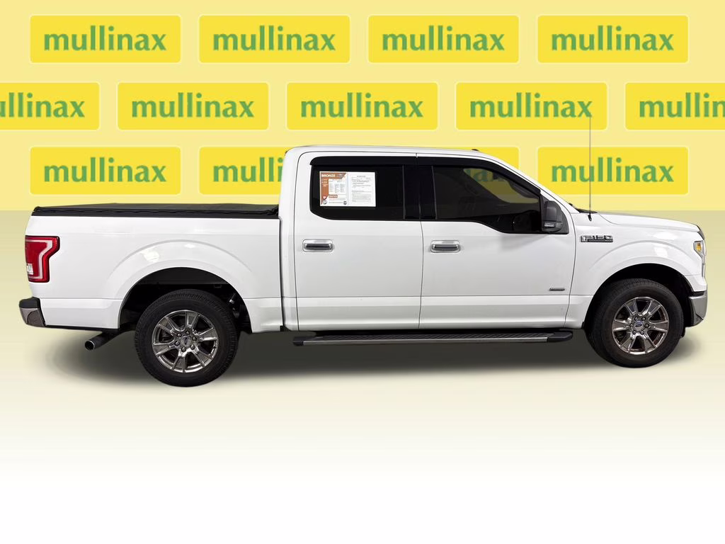 2015 Oxford White Ford F-150 XLT RWD Truck