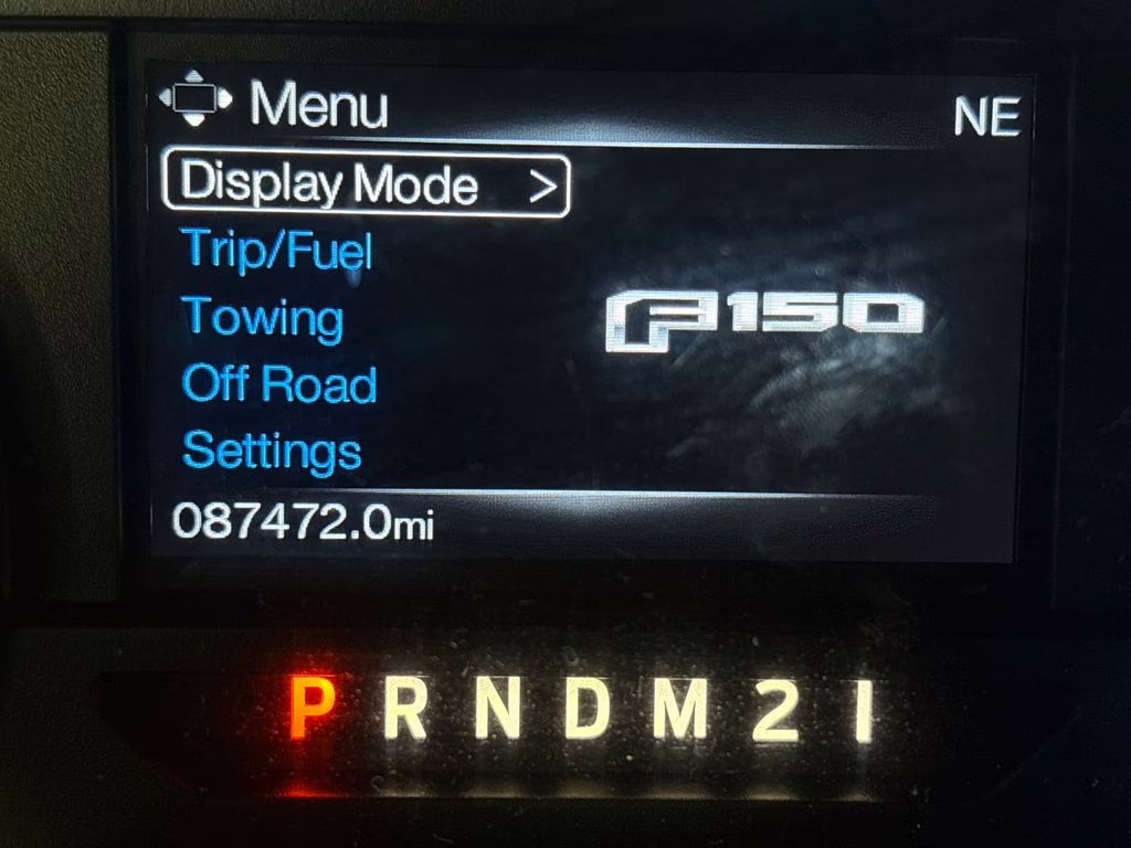 2015 Oxford White Ford F-150 XLT RWD Truck