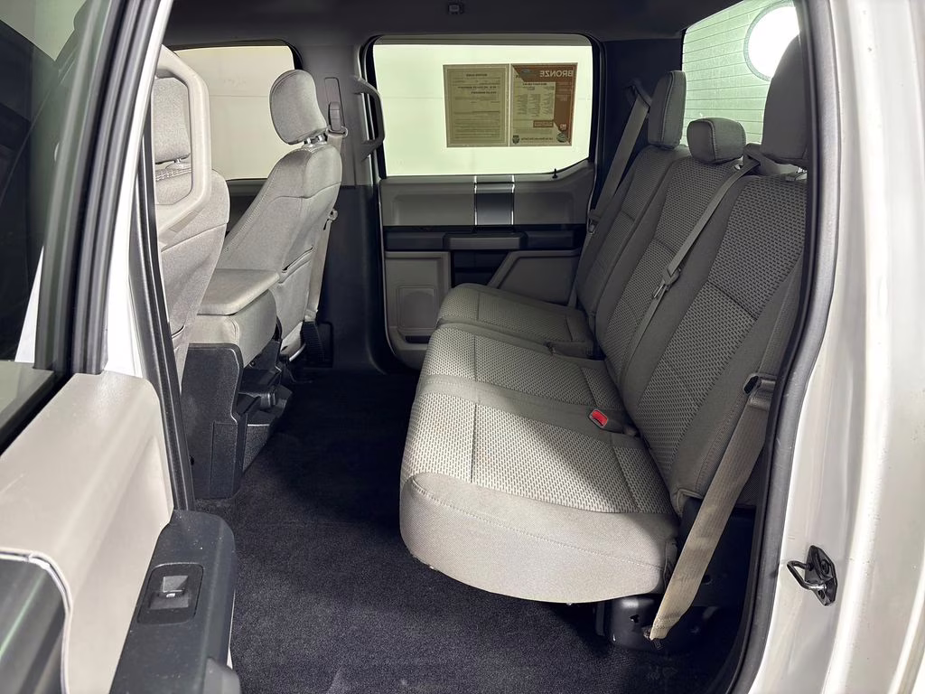 2015 Oxford White Ford F-150 XLT RWD Truck