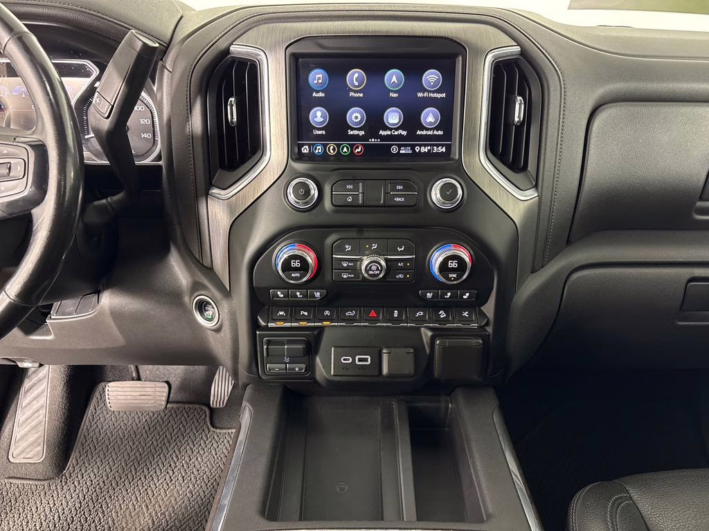 2020 White Frost Tricoat GMC Sierra 1500 Denali 4X4 Truck