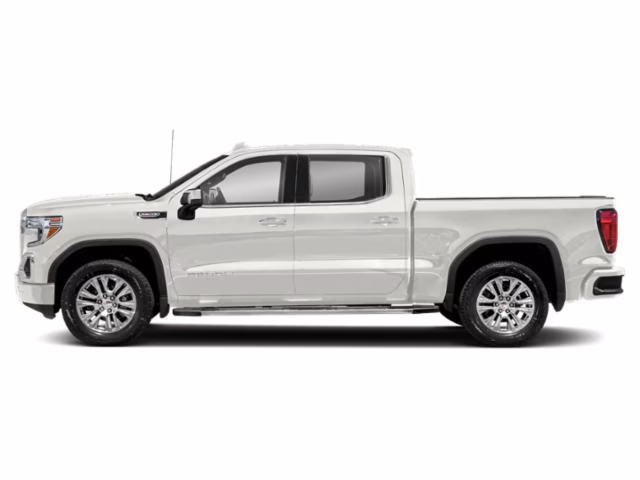 2020 White Frost Tricoat GMC Sierra 1500 Denali 4X4 Truck