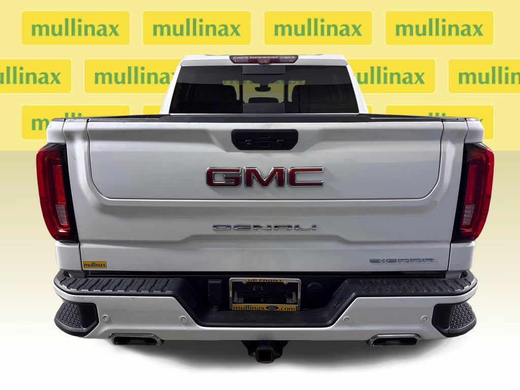 2020 White Frost Tricoat GMC Sierra 1500 Denali 4X4 Truck