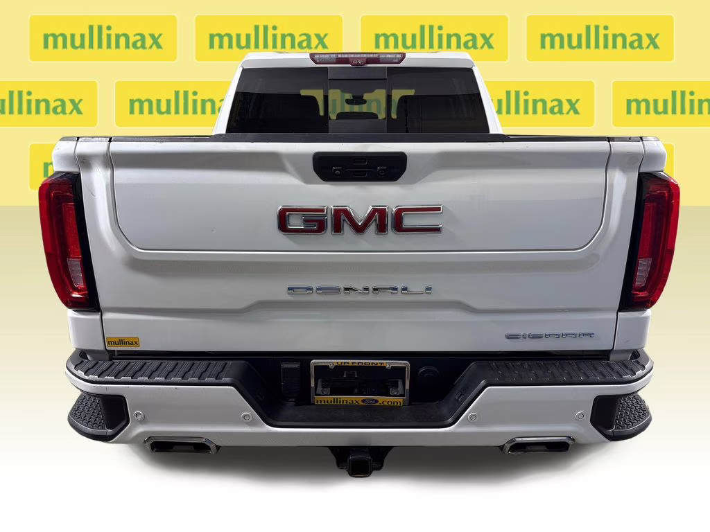 2020 White Frost Tricoat GMC Sierra 1500 Denali 4X4 Truck