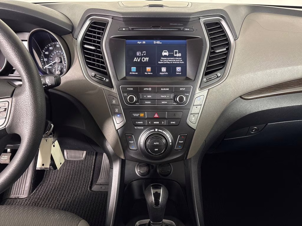 2017 Circuit Silver Hyundai Santa Fe SE FWD SUV