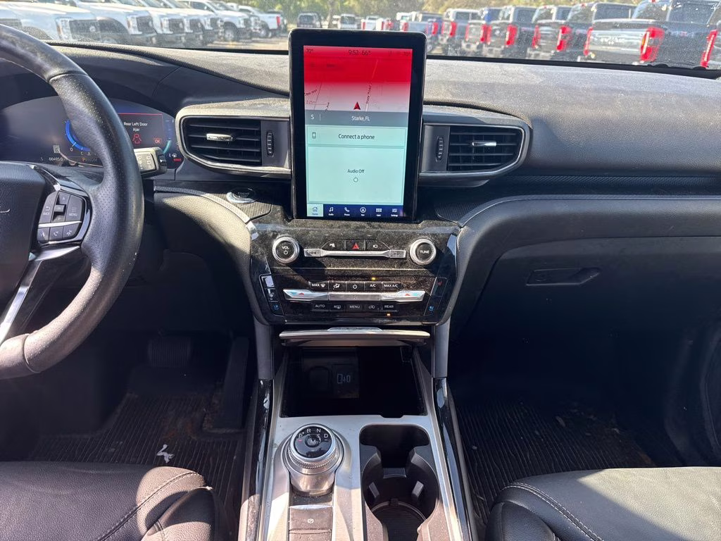 2022 Green Metallic Ford Explorer ST RWD SUV