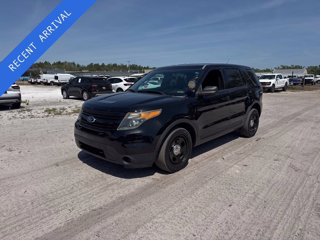 2015 Ebony Ford Utility Police Interceptor Base AWD SUV