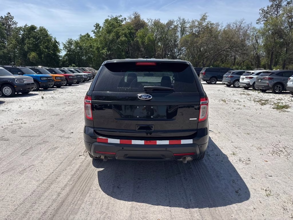 2015 Ebony Ford Utility Police Interceptor Base AWD SUV