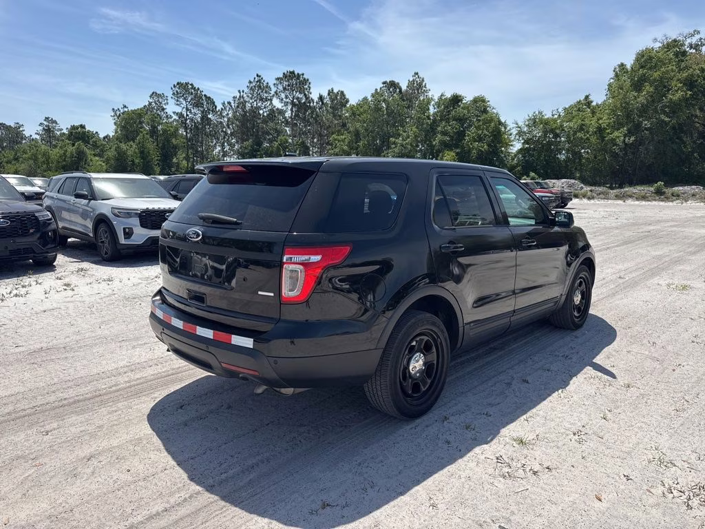 2015 Ebony Ford Utility Police Interceptor Base AWD SUV