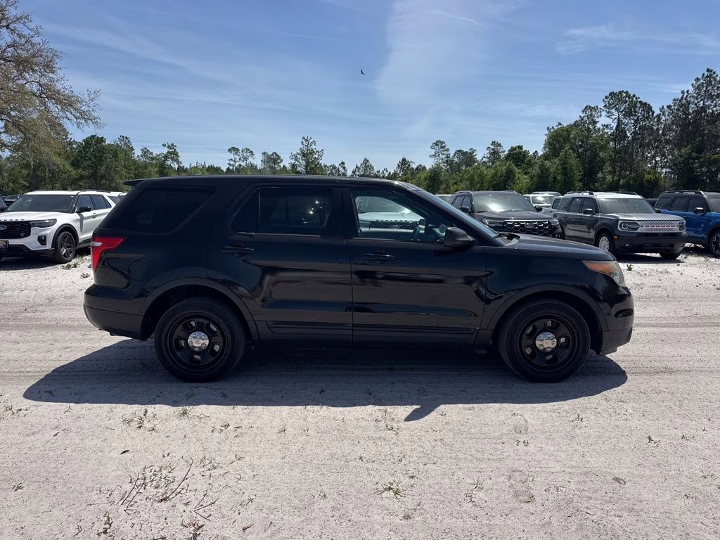 2015 Ebony Ford Utility Police Interceptor Base AWD SUV