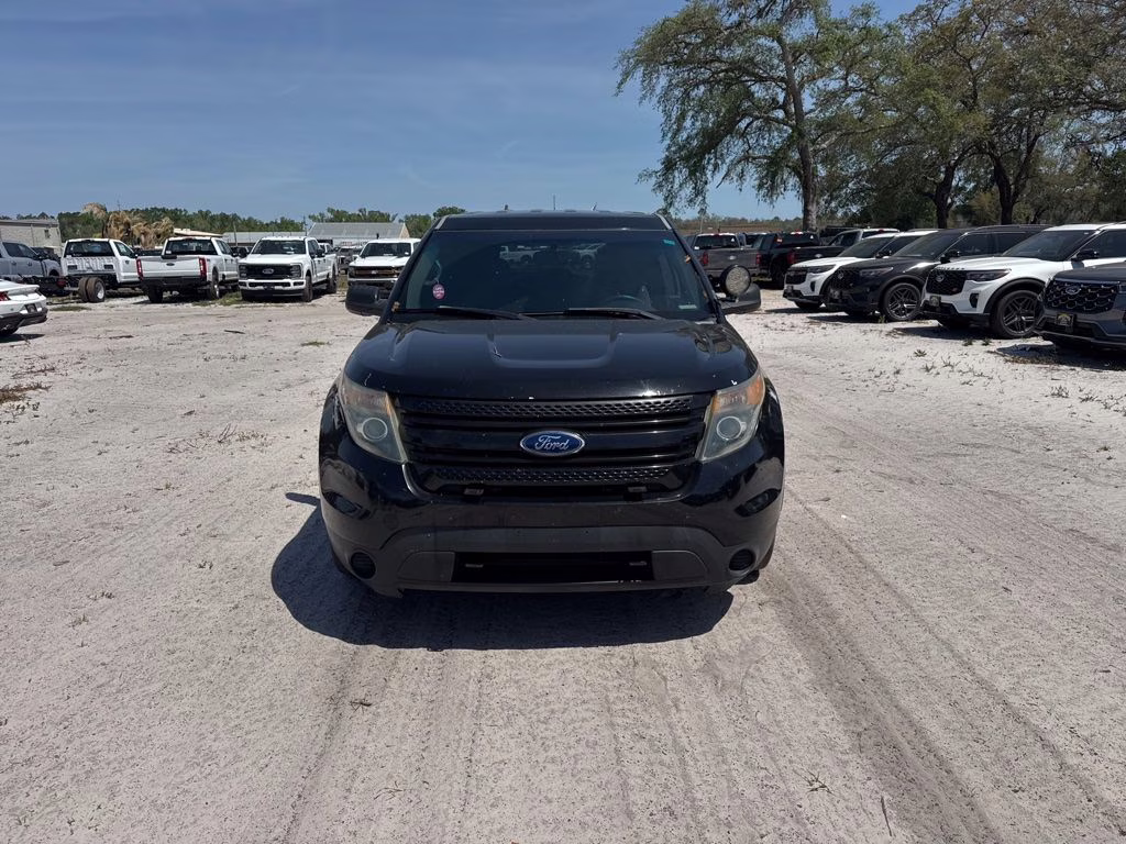 2015 Ebony Ford Utility Police Interceptor Base AWD SUV