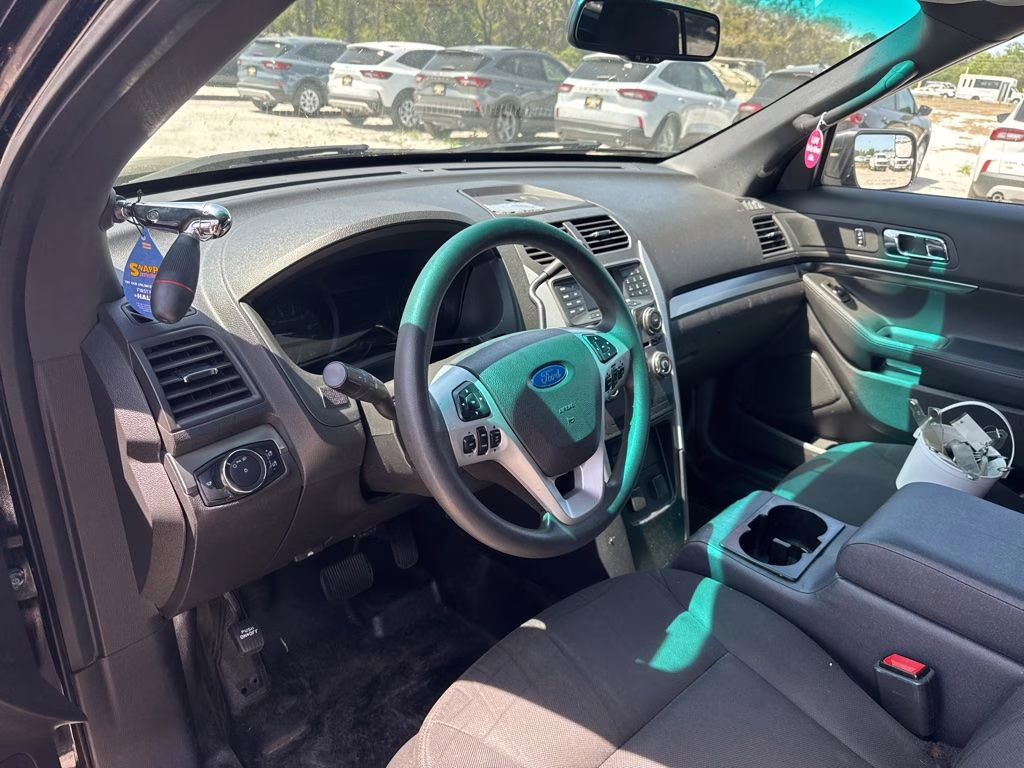 2015 Ebony Ford Utility Police Interceptor Base AWD SUV