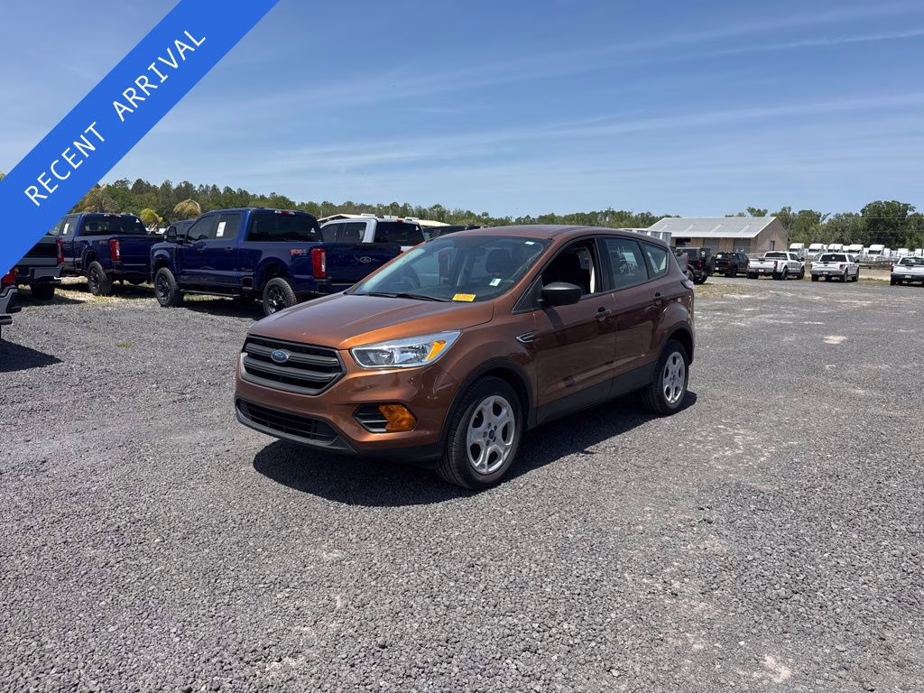 2017 Canyon Ridge Metallic Ford Escape S FWD SUV