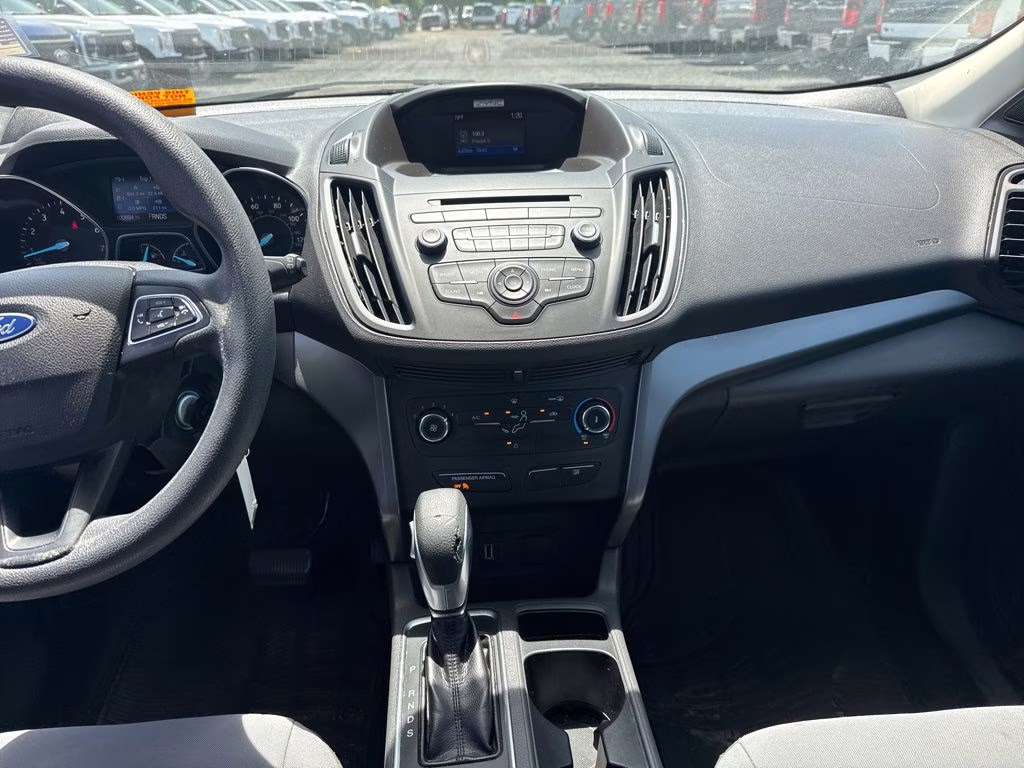 2017 Canyon Ridge Metallic Ford Escape S FWD SUV