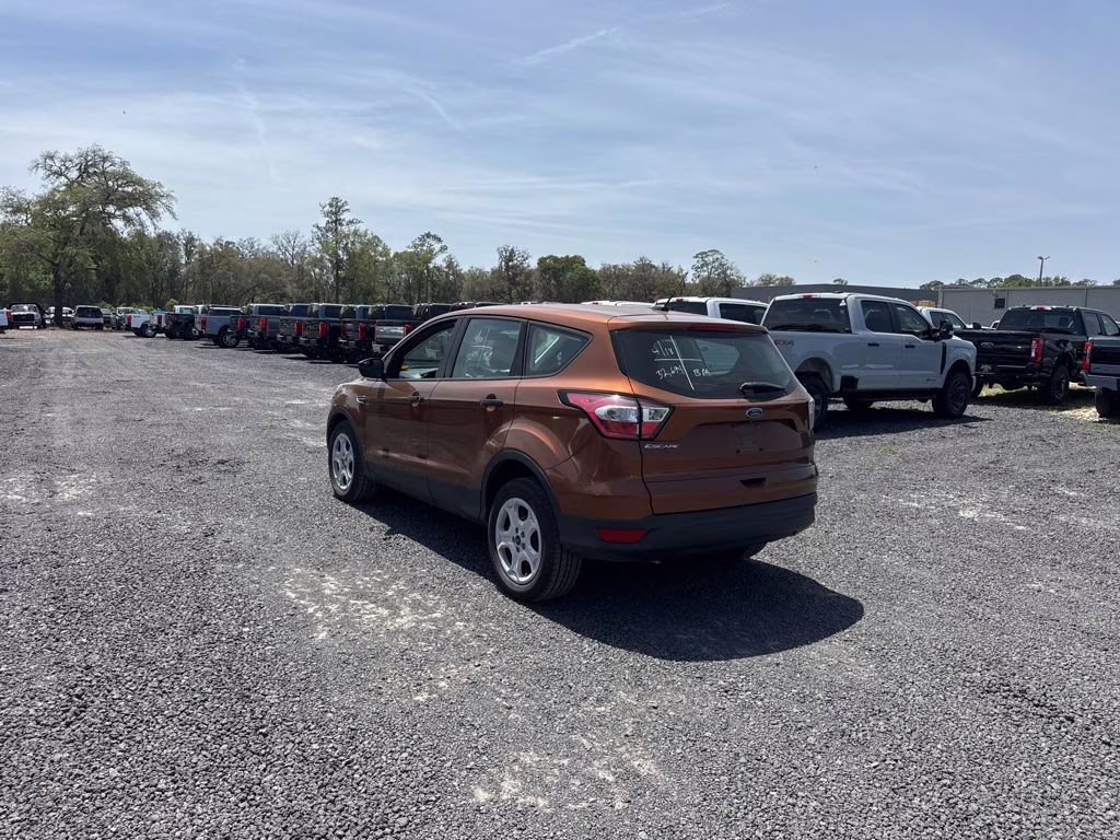 2017 Canyon Ridge Metallic Ford Escape S FWD SUV