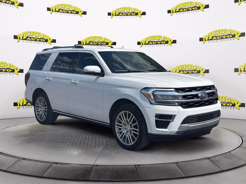 2024 Oxford White Ford Expedition Limited 4X4 SUV