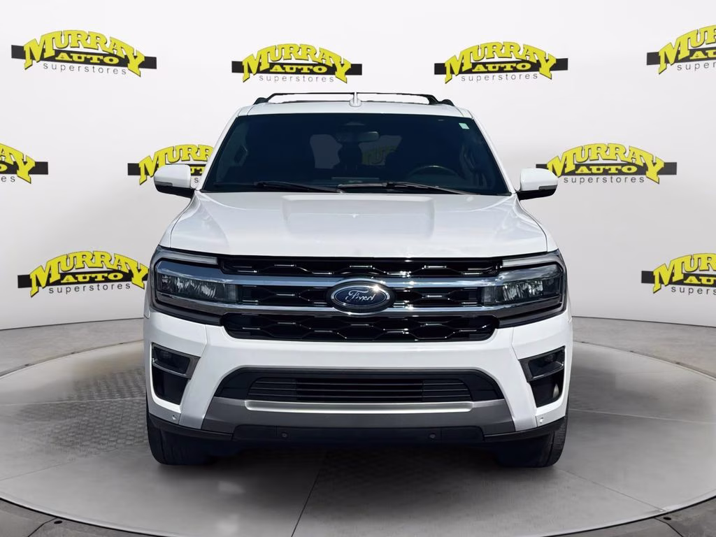 2024 Oxford White Ford Expedition Limited 4X4 SUV