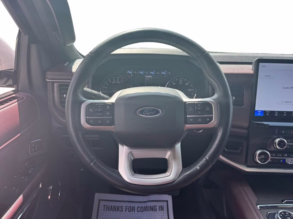2024 Oxford White Ford Expedition Limited 4X4 SUV