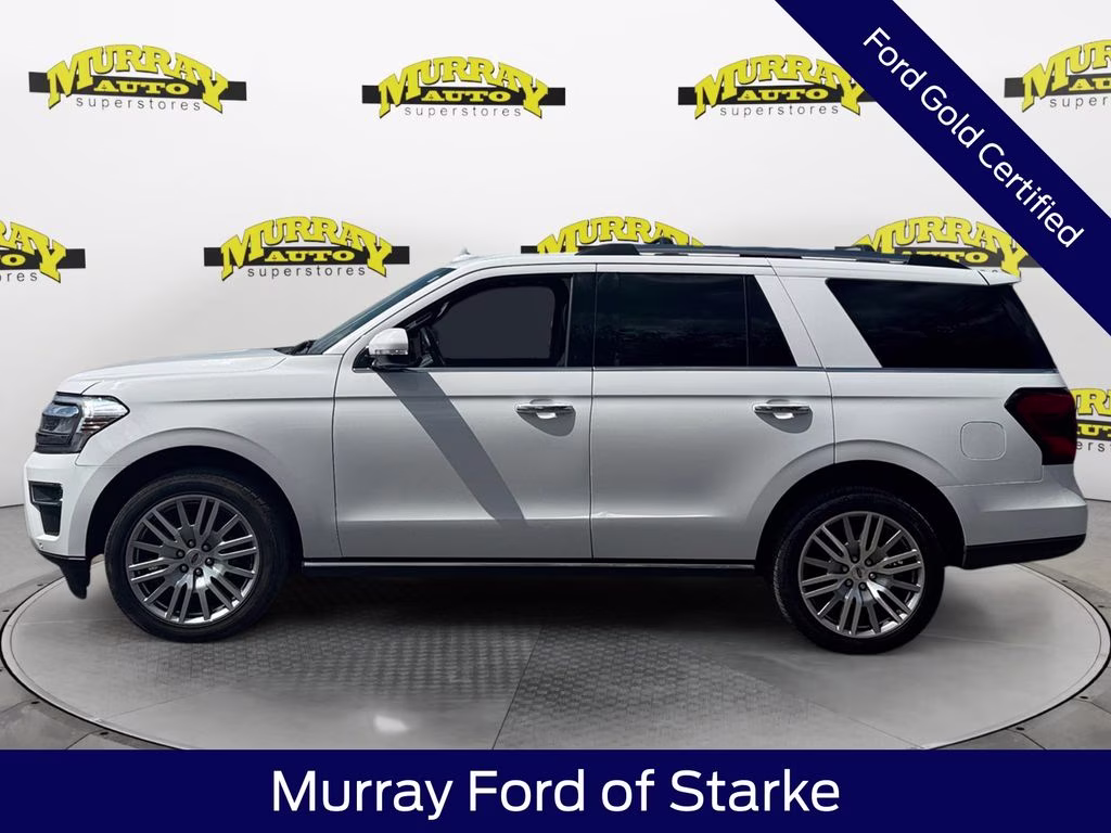 2024 Oxford White Ford Expedition Limited 4X4 SUV