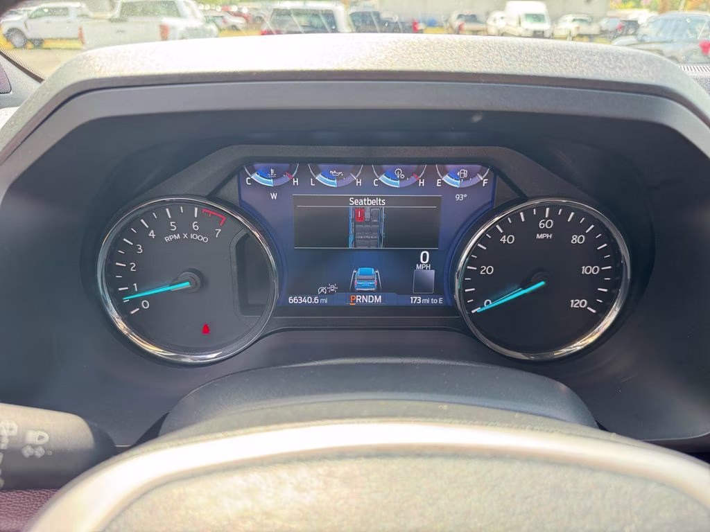 2024 Oxford White Ford Expedition Limited 4X4 SUV